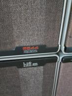 Aristona 6544 Hifi MFB Speakers te koop, Gebruikt, 120 watt of meer, Front, Rear of Stereo speakers, Ophalen