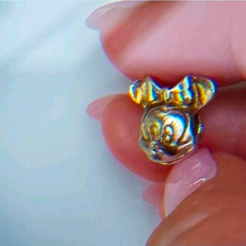 Pandora Disney Mini Mouse zilver origineel, Gebruikt, Pandora, Ophalen of Verzenden, 1 bedel
