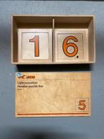 Educo cijferpuzzelkist, Ophalen of Verzenden, Gebruikt