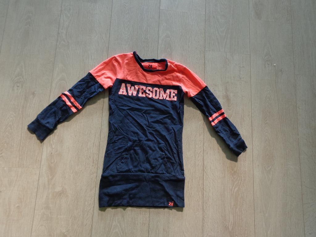 leuk jurkje van Z8, maat 116/122, Kinderen en Baby's, Kinderkleding | Maat 116, Ophalen of Verzenden, Zo goed als nieuw, Meisje