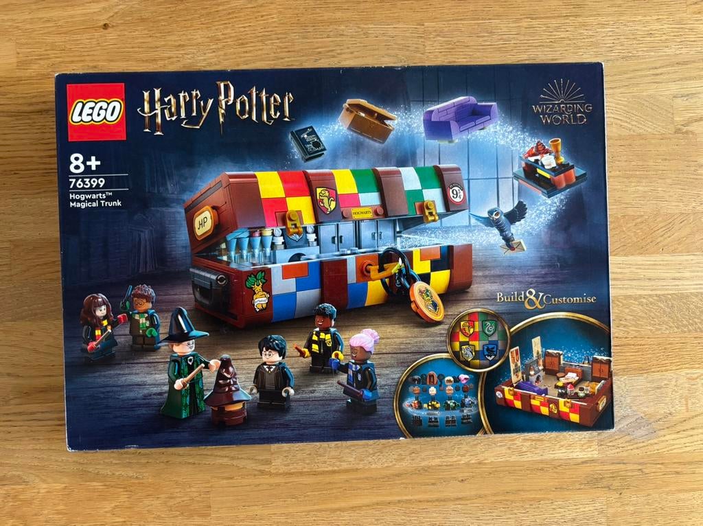 NIEUW Harry Potter Lego 76399 Magical Trunk, Lego, Ophalen of Verzenden, Compleet, Complete set