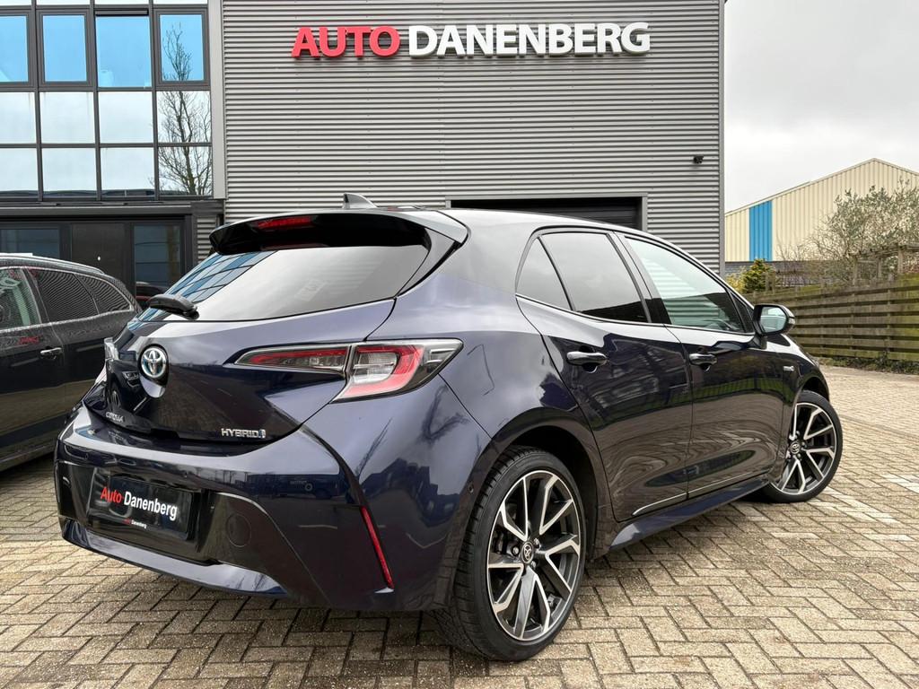 Toyota Corolla 1.8 Hybrid GARANTIE, Auto's, Zwart, Blauw, Corolla, 122 pk