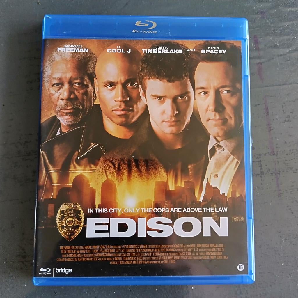 A6-1) Edison, Ophalen of Verzenden, Zo goed als nieuw