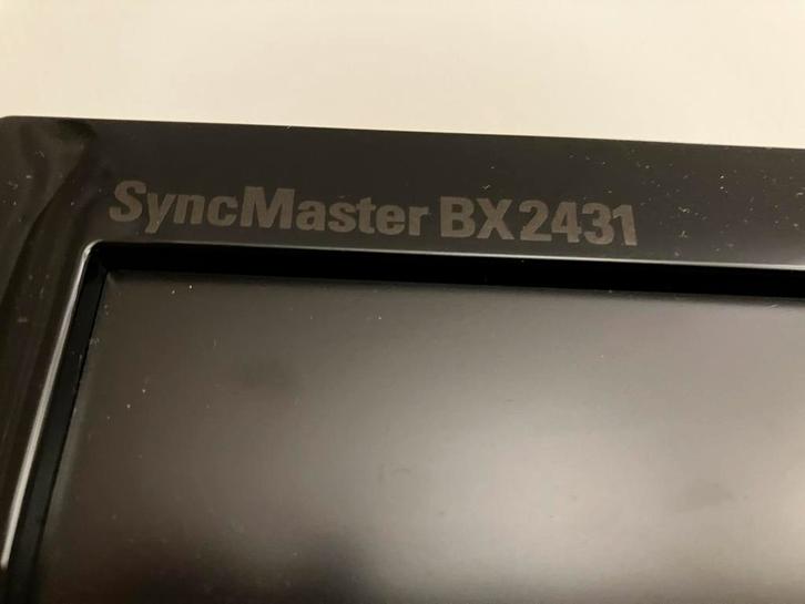 Samsung SyncMaster BX2431 LED Monitor, Computers en Software, Monitoren, Zo goed als nieuw, 60 Hz of minder, HDMI, LED, Full HD
