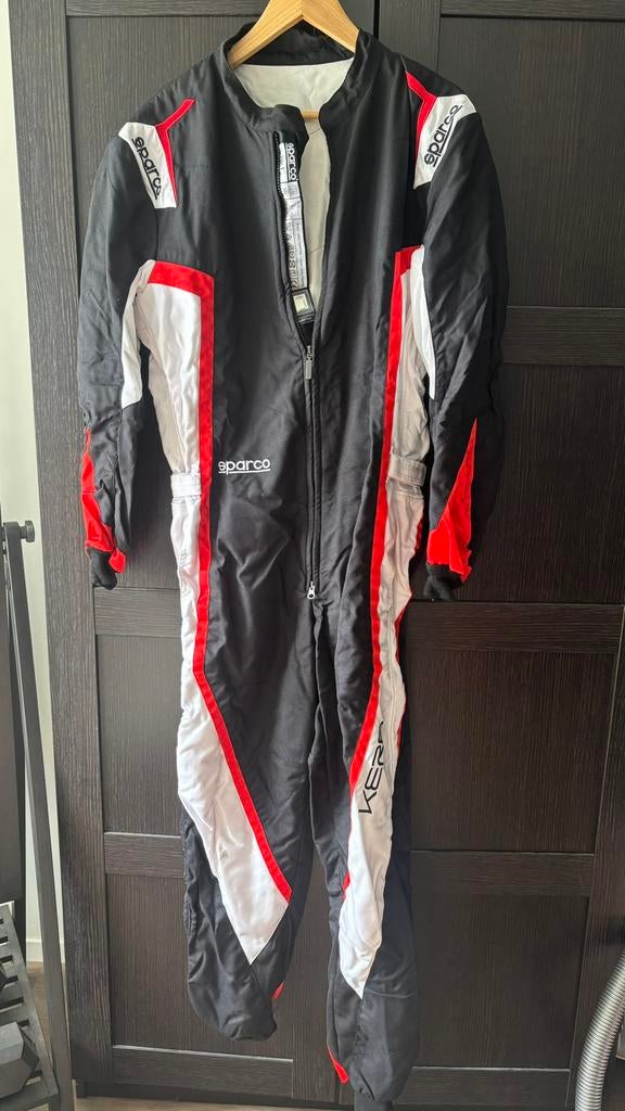Sparco kerb racepak heren overall, Ophalen of Verzenden, Tweedehands, Heren, Overall