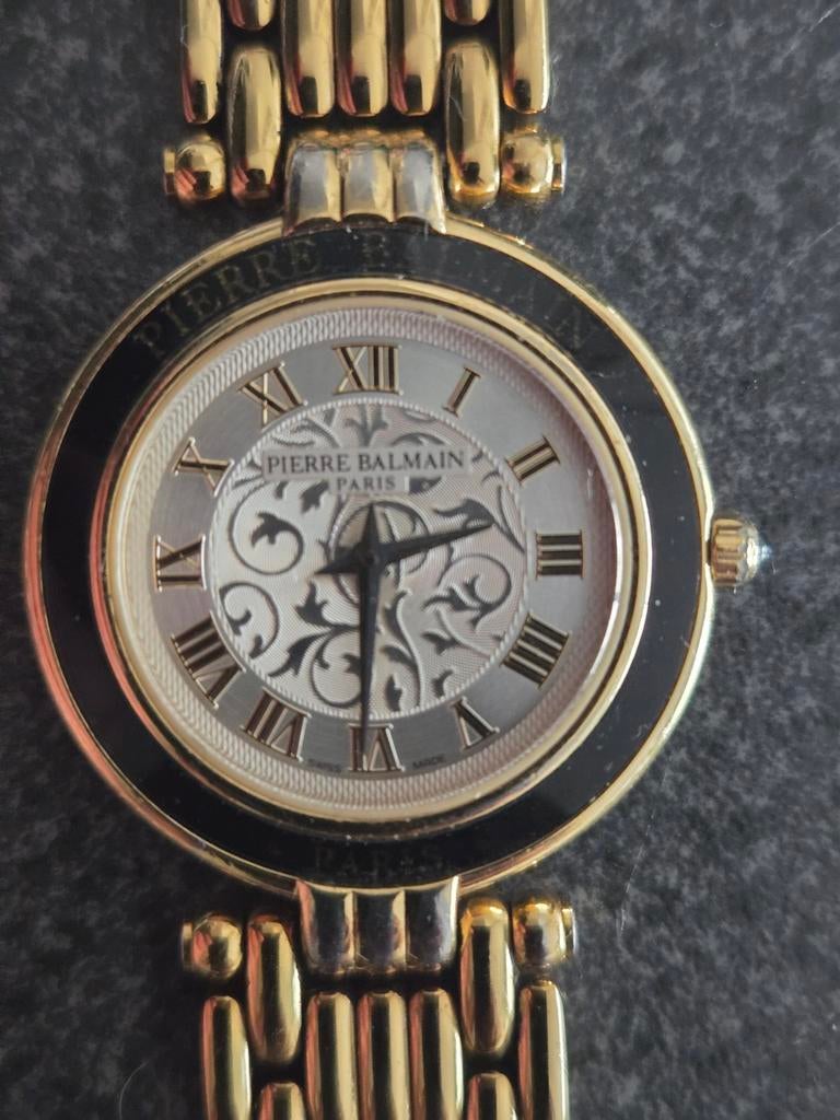 dameshorloge van het luxe merk Pierre Balmain Paris, Sieraden, Tassen en Uiterlijk, Horloges | Dames, Zo goed als nieuw, Overige merken