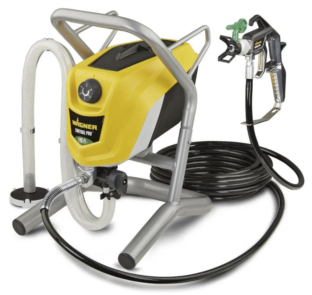 Te Huur - Wagner Verfspuit/Spuitmachine - Elektrisch, Ophalen, Zo goed als nieuw