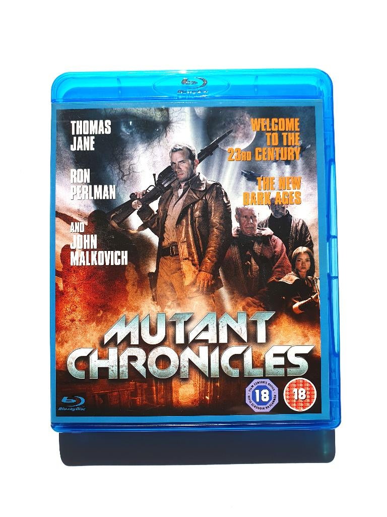 Mutant Chronicles, Cd's en Dvd's, Blu-ray, Zo goed als nieuw, Science Fiction en Fantasy, Ophalen of Verzenden