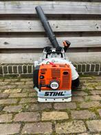 Stihl BR420 bladblazer, Tuin en Terras, Bladblazers, Benzine, Gebruikt, Stihl, Ruggedragen