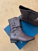 134 Nieuwe laarzen van Durea in maat 6 K donker bruin, Bruin, Verzenden, Lage of Enkellaarzen, Nieuw