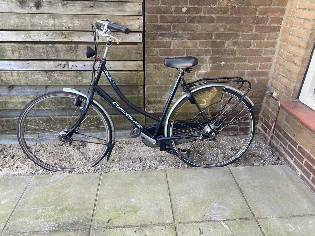 Nette Cumberland damesfiets, Fietsen en Brommers, Terugtraprem, Gebruikt, 50 tot 53 cm, Ophalen