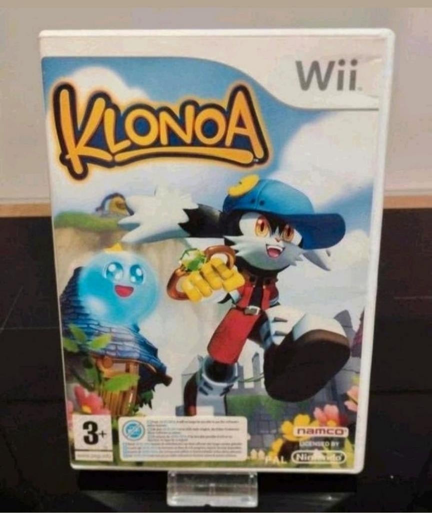 Klonoa Wii game, Spelcomputers en Games, Games | Nintendo Wii, 3 spelers of meer, Ophalen of Verzenden, Sport, Vanaf 3 jaar