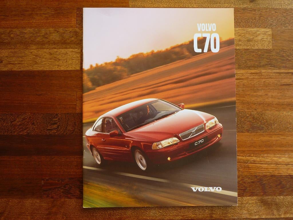Volvo C70 (2000), Boeken, Ophalen of Verzenden, Nieuw, Volvo