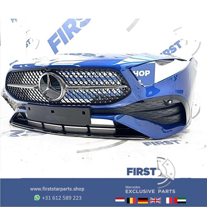 W177 FACELIFT BUMPER AMG A1778858705 VOORBUMPER COMPLEET 202, Auto-onderdelen, Carrosserie en Plaatwerk, Bumper, Mercedes-Benz