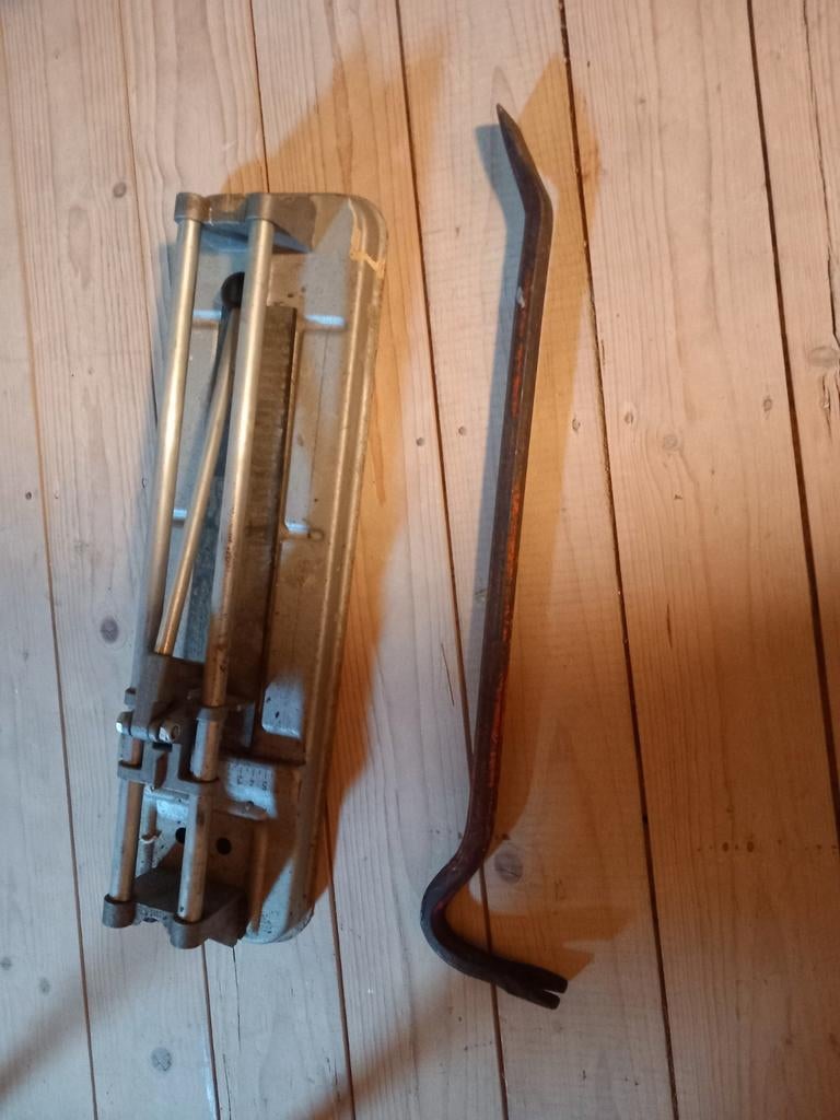 Gereedschappen, Ophalen, 4/4-viool