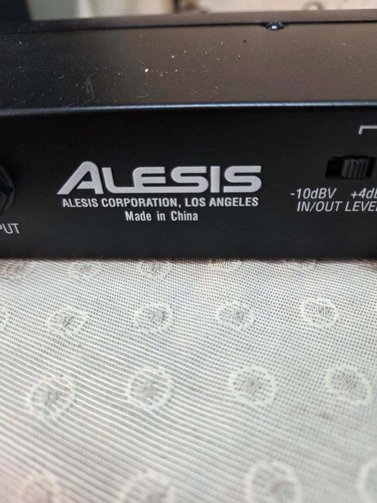 Compressor limiter Alesis 3630, Ophalen of Verzenden, Overige merken