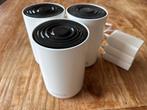 2x was 3x TP-Link Deco XE75 mesh wifi systeem, Ophalen of Verzenden, Gebruikt, Router