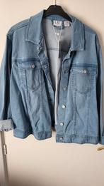 Nieuw stretch spijkerjasje maat 50, Blauw, Ophalen of Verzenden, Jasje of Colbert, UBZ FASHION