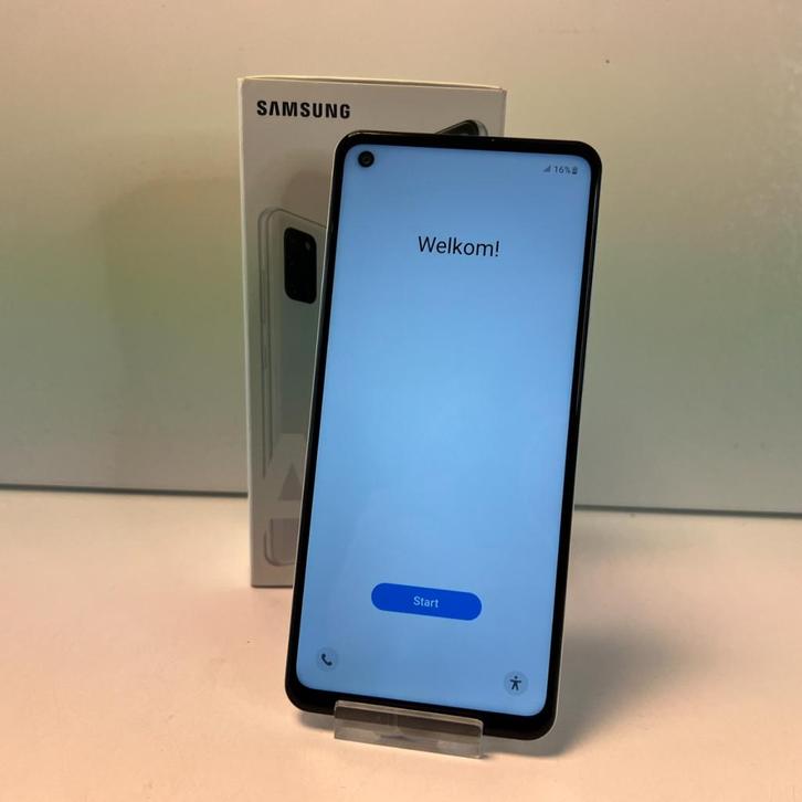 Samsung Galaxy A21s 64GB Wit | Nette staat, Telecommunicatie, Mobiele telefoons | Samsung, Zo goed als nieuw