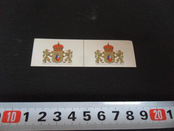 sticker  wa[en Drenthe, Verzamelen, Stickers, Zo goed als nieuw, Ophalen