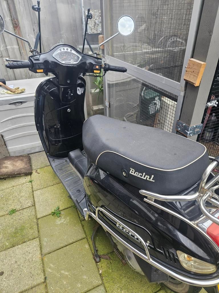 Scooter geel kenteken, Fietsen en Brommers, Snorfietsen en Snorscooters, Ophalen, Gebruikt, Benzine, Overige merken