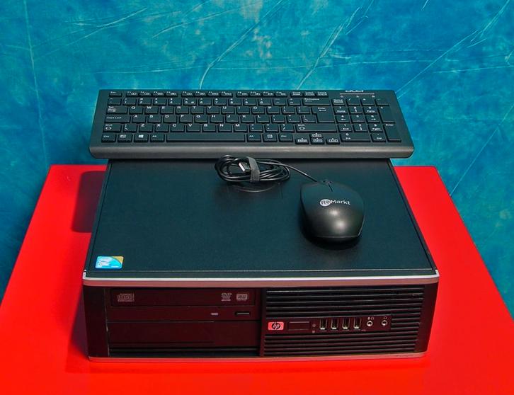 Computer HP-Compaq 8000 Elite, Computers en Software, Desktop Pc's, Gebruikt, Ophalen