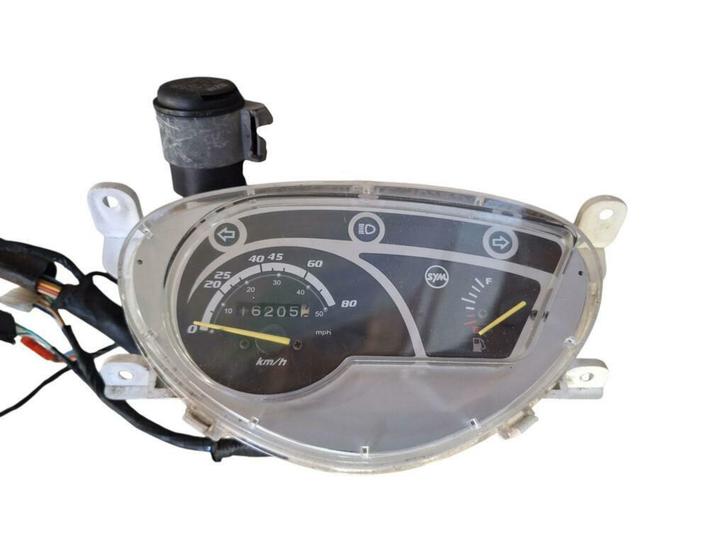 Teller tellerset cockpit origineel Sym Orbit, Fietsen en Brommers, Brommeronderdelen | Scooters, Gebruikt, Ophalen of Verzenden