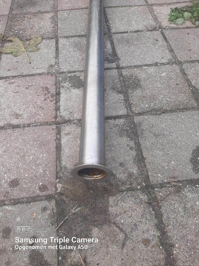 buizen  RVS, Doe-het-zelf en Verbouw, Metalen, Ophalen of Verzenden, Gebruikt, Overige metalen