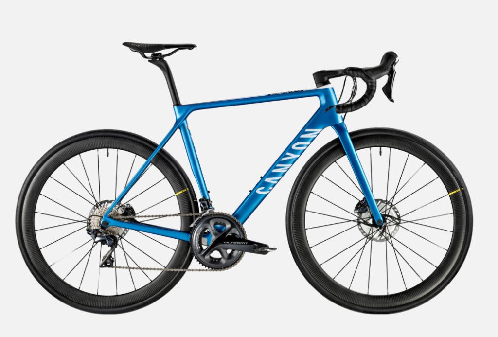 Canyon Ultimate CF SL Disc 8.0 Aero Maat L  Z.G.A.N., Fietsen en Brommers, Fietsen | Racefietsen, Carbon, Heren, Zo goed als nieuw