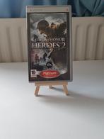 Medal of Honor Heroes 2 PSP, Spelcomputers en Games, Games | Sony PlayStation Portable, Gebruikt, Shooter, Q, 1 speler