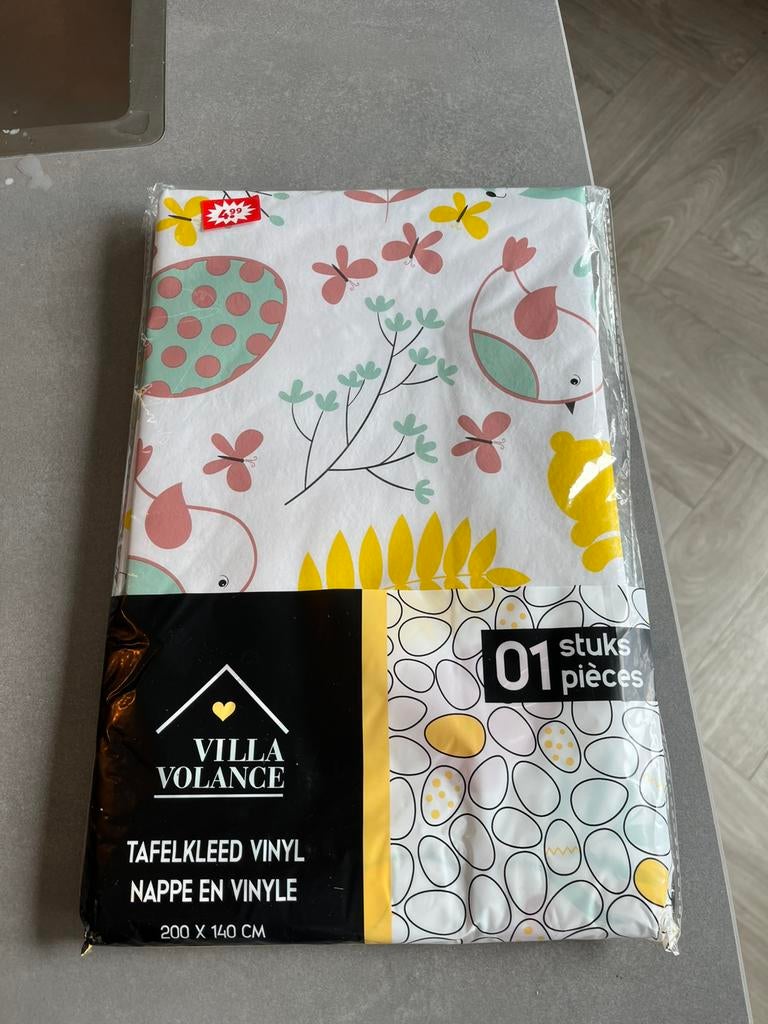 Nieuw tafelkleed voor Pasen, Ophalen, Nieuw, Rechthoek