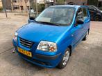 Hyundai Atos 1.1 2004 Blauw, Auto's, Hyundai, Voorwielaandrijving, Stof, 31 €/maand, 4 cilinders