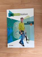 Rekenblokken Verbanden Leerwerkboek 3F Malmberg, Boeken, Studieboeken en Cursussen, Ophalen, Beta, Zo goed als nieuw, MBO