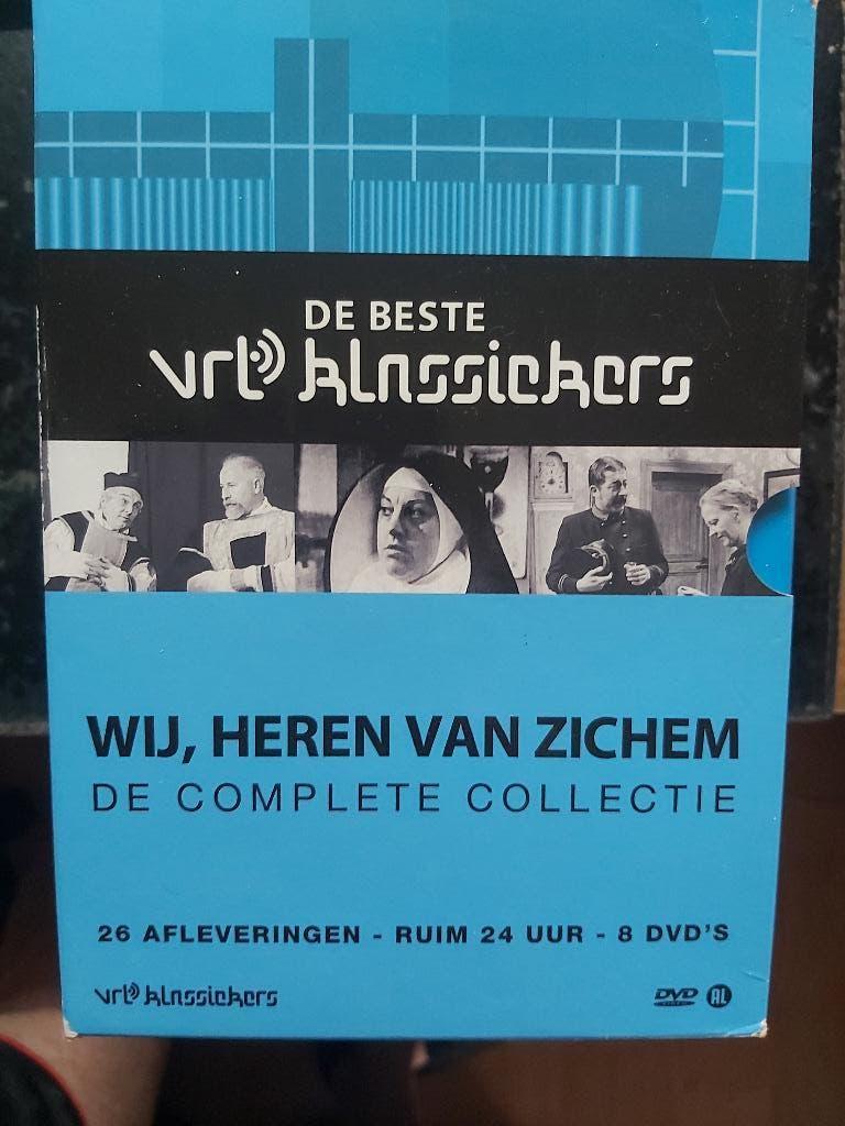 beste vlaamse klassiekers wij heren van zichem compleet, Cd's en Dvd's, Alle leeftijden, Boxset, Drama, Ophalen of Verzenden