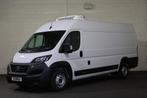 Fiat Ducato L4 H2 2.2 140PK Koel-/Vrieswagen -20 Dag en Nach, Auto's, Bestelauto's, Stof, Gebruikt, Wit, Bedrijf