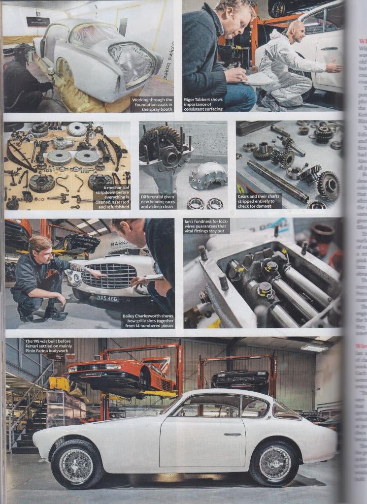 Ferrari 195 S Classic car, Verzenden, Gelezen, Ferrari