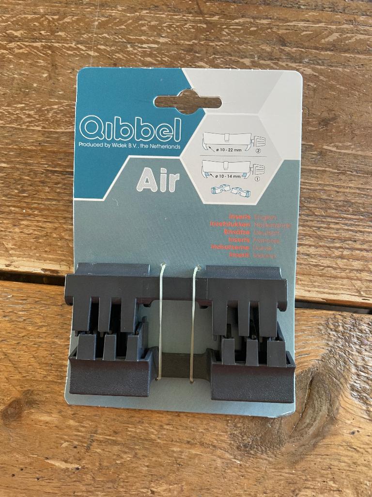 Qibbel set inzetblokjes voor Air achter en 6+ Junior, Ophalen, Nieuw, 9 t/m 18 kg