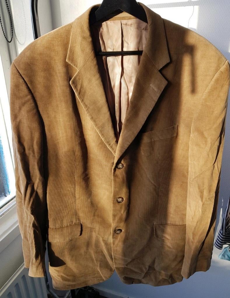 Colbert Bijenkorf collection, Kleding | Heren, Kostuums en Colberts, Ophalen of Verzenden, Maat 52/54 (L), Bruin, Bijenkorf Collection