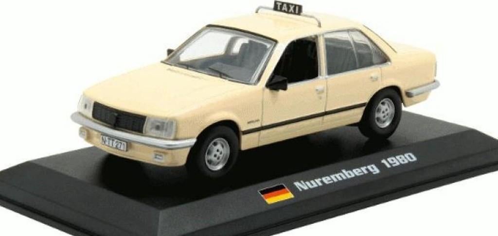 Opel Rekord E - Nuremberg Taxi - 1980 -, Ophalen of Verzenden, Nieuw, Auto, Overige merken