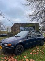 Mazda 323 1.6 I HB LX 16V AUT U9 1992 Blauw, 40 €/maand, 4 cilinders, Origineel Nederlands, 1200 kg