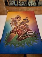 Batik schilderij, Ophalen of Verzenden