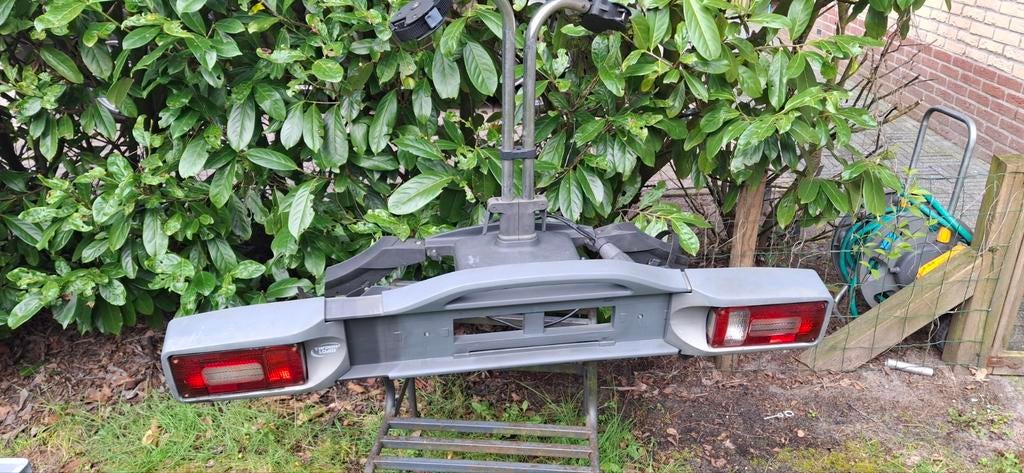 Twinny Load Power Carrier fietsendrager ANWB - Gebruikt, Auto diversen, Fietsendragers, Ophalen, 2 fietsen, Gebruikt, Trekhaakdrager
