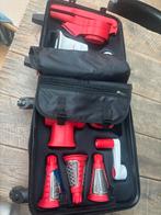 Tupperware Chef Series Keukenmachine Set, Ophalen of Verzenden, Gebruikt, Rood, Overige typen