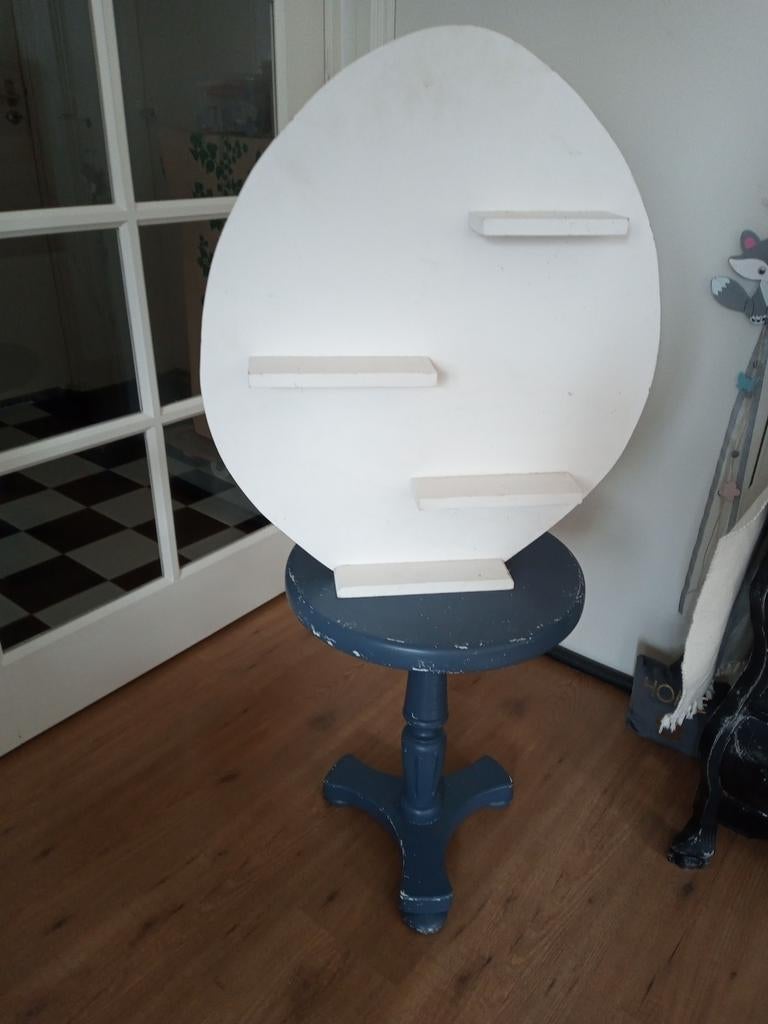 Houten ei. Paasei, Ophalen of Verzenden