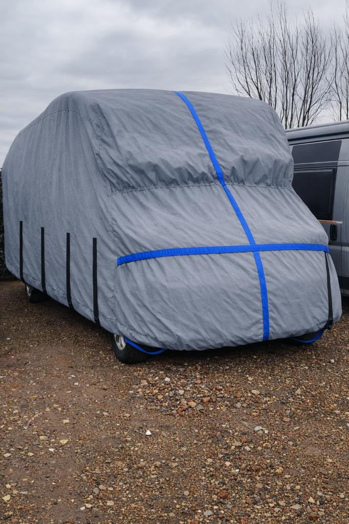 camperhoes xxl, voor campers tot 7.50 meter, Ophalen of Verzenden, Gebruikt