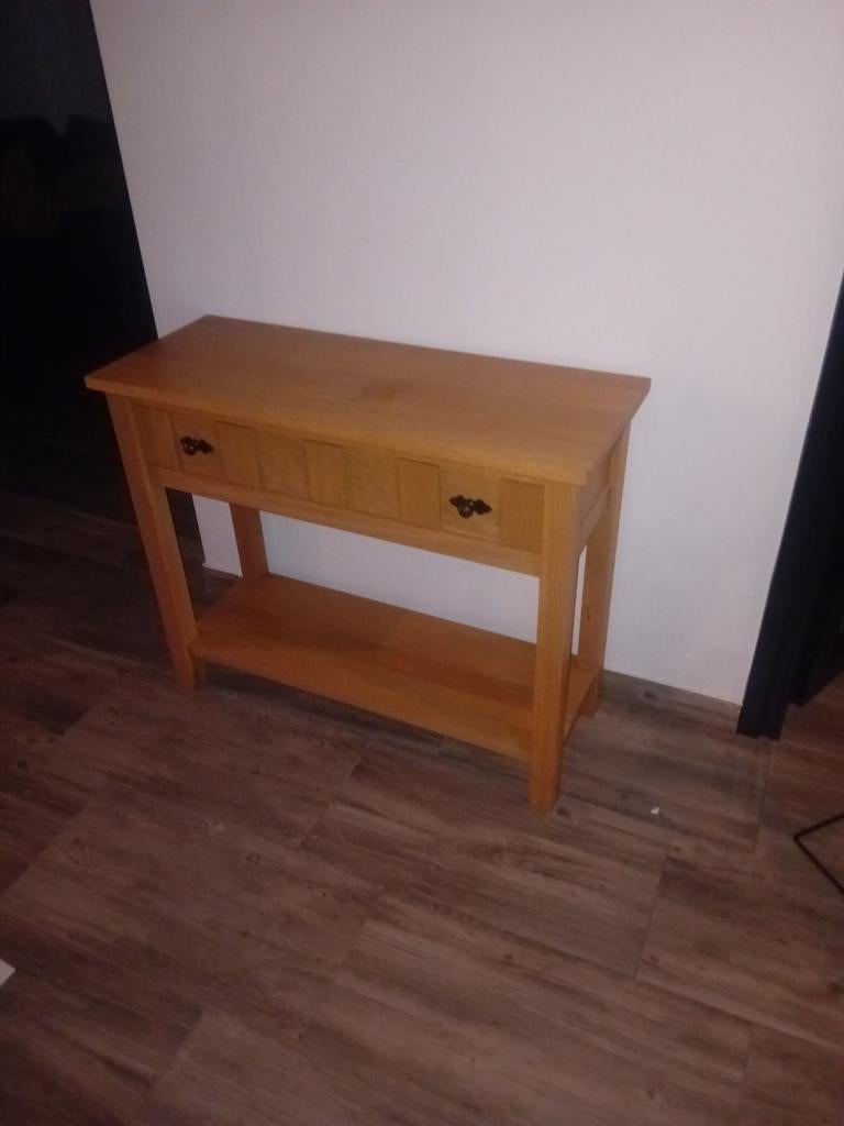 Sidetables, Huis en Inrichting, Tafels | Sidetables, Ophalen, 50 tot 100 cm, Zo goed als nieuw, 25 tot 50 cm