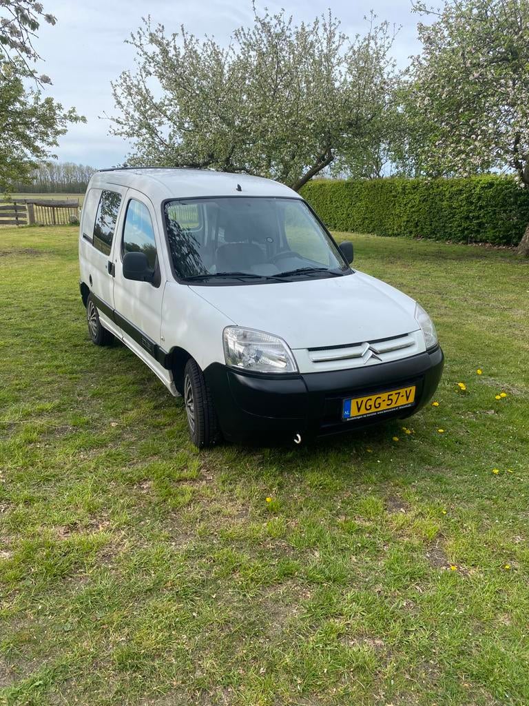 Citroën Berlingo 2008 Bezine 1.4liter, Citroën, Wit, Geïmporteerd, 1030 kg