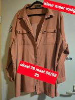 56/58, Kleding | Dames, Grote Maten, Ophalen of Verzenden, Zo goed als nieuw, Blauw