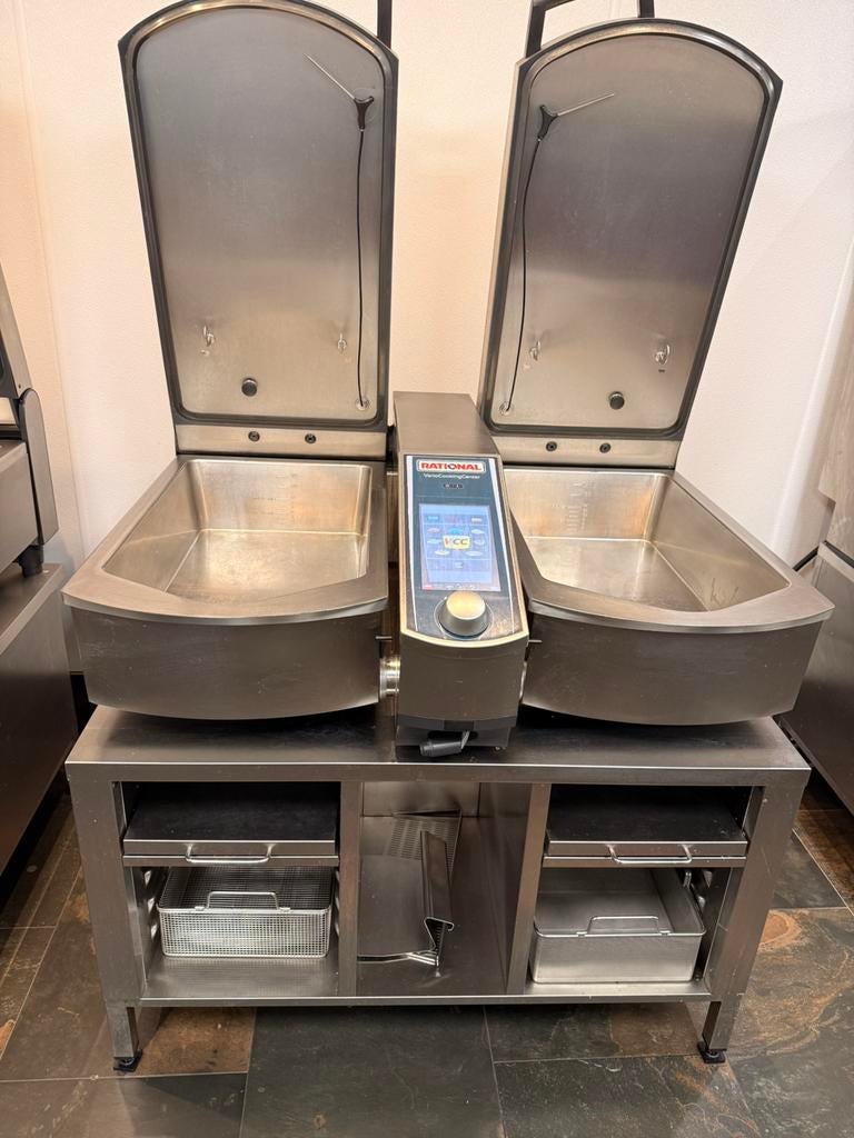Rational VCC 2x25 liter, Ophalen, Gebruikt, Ovens, Magnetrons en Steamers