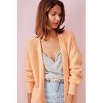 Des Petits Hauts Oversized Mohair wol vest S, Ophalen of Verzenden, Zo goed als nieuw, Maat 36 (S), Oranje